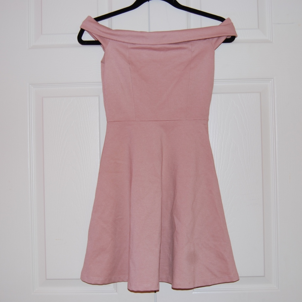 Pink Dress